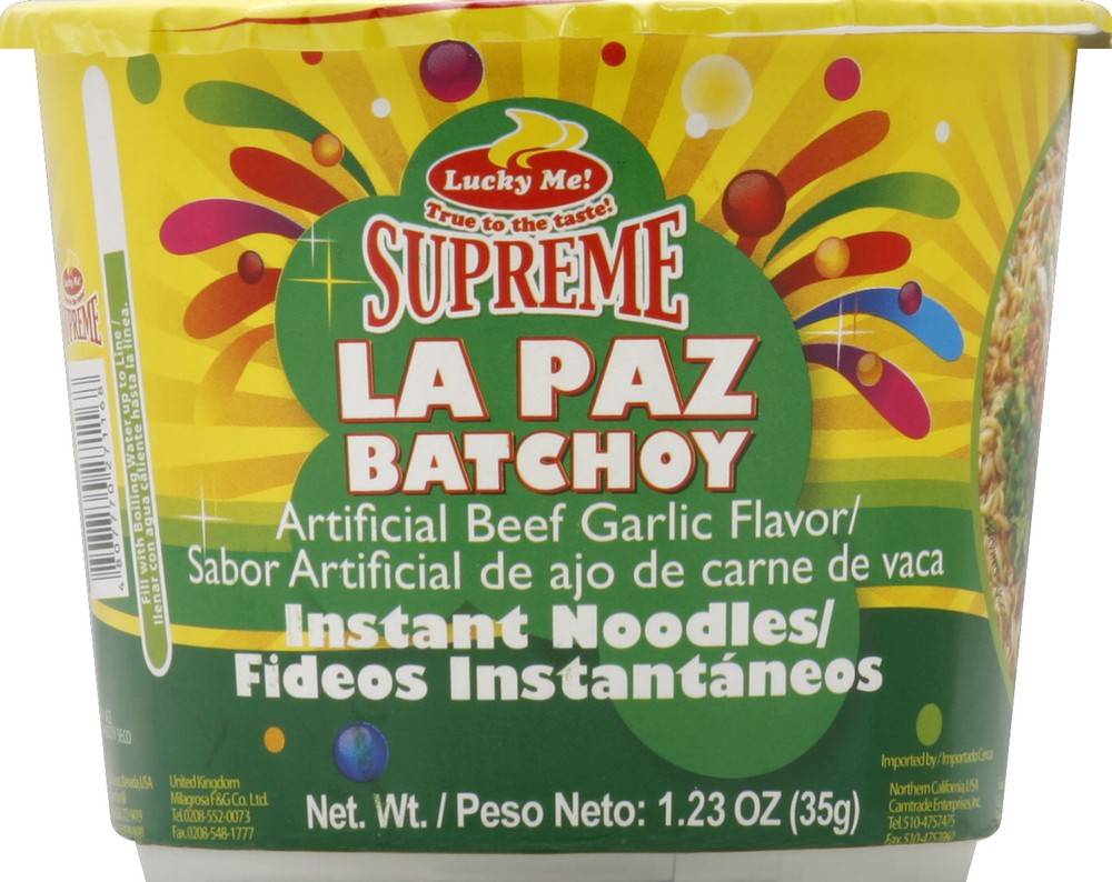 Lucky Me La Paz Batchoy Instant Noodles Delivery Near Me Order Online