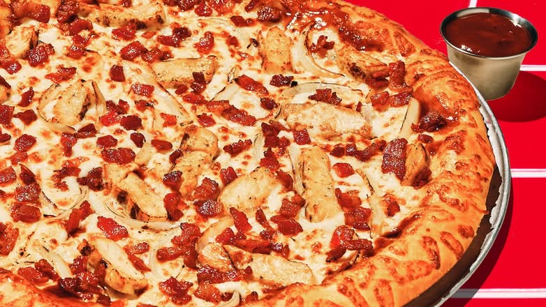 BBQ Chicken Pizza