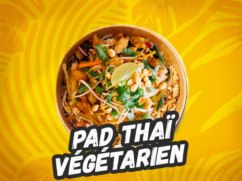 🍚🌱  PAD THAÏ VEGIE