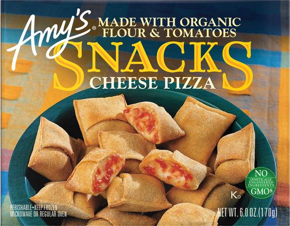 Amy's Snacks Cheese Pizza