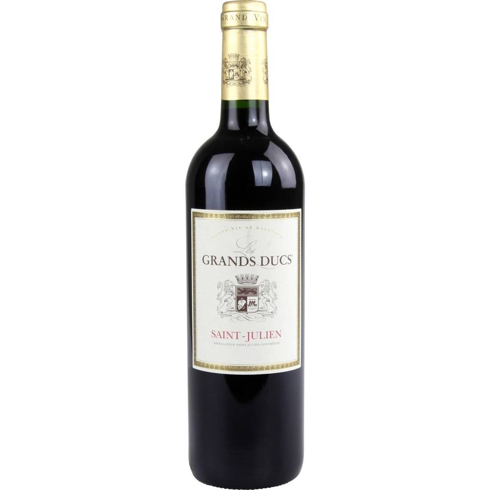 Les Grands Ducs - Vin rouge saint-julien (750 ml)