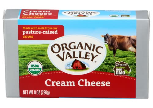 Organic Valley Cream Cheese