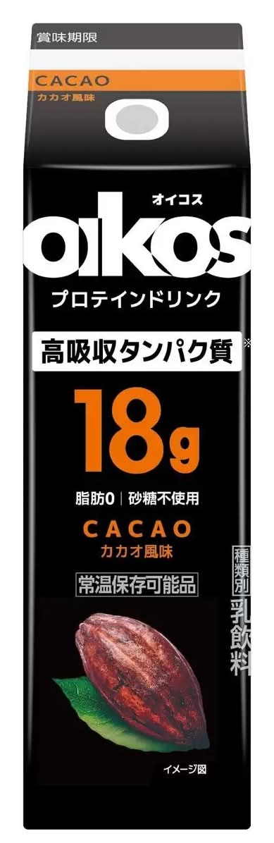 オイコスプロテインドリンク カカオ 240mlx12