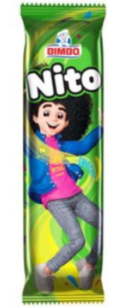 Bimbo · Pan dulce nito relleno con chocolate (62 g)