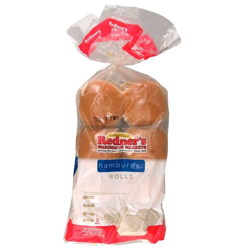 Redner's Hamburger Rolls