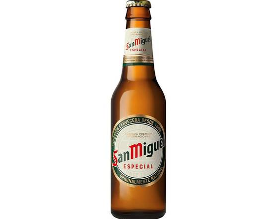 San Miguel - Cerveza Especial 0.33L