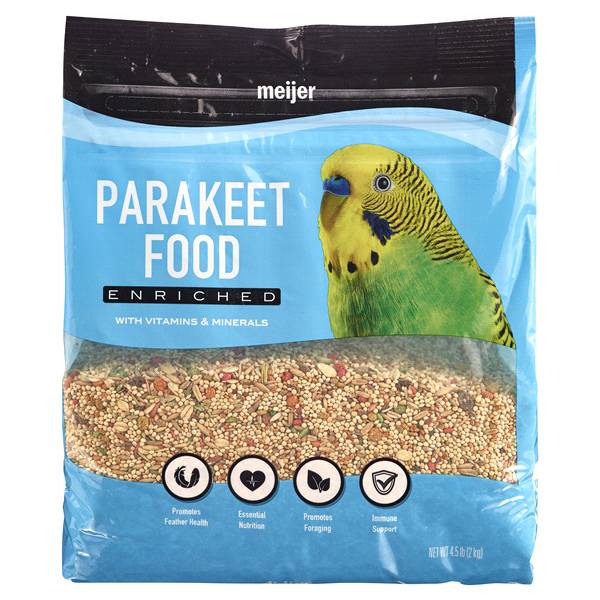 Meijer Parakeet Food (4 lbs)