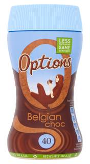 Options Belgian Choc 220g