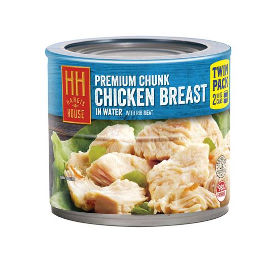 Hargis House Premium Chunk Chicken Breast (10 oz, 2 ct)