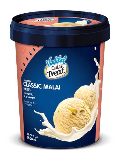 Vadilal Classic Malai Ice Cream 1L
