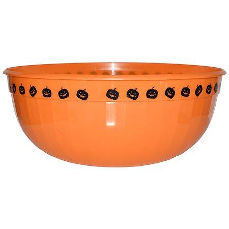 Festive Voice Happy Halloween Candy Bowl - 1.0 ea