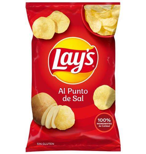 Patatas Lay's al Punto de Sal (160 g)