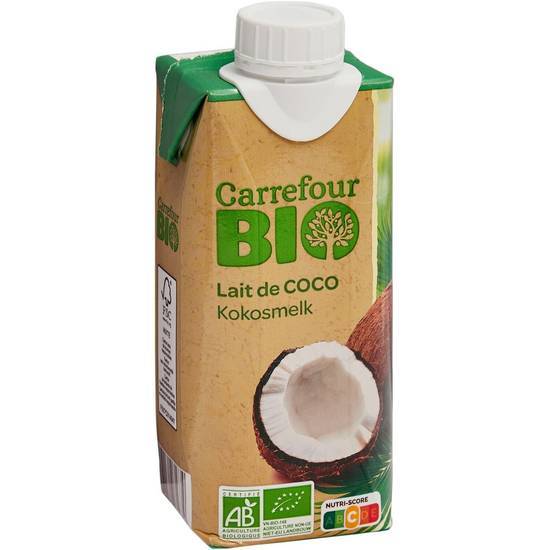 Carrefour Bio - Lait, coco (330ml)