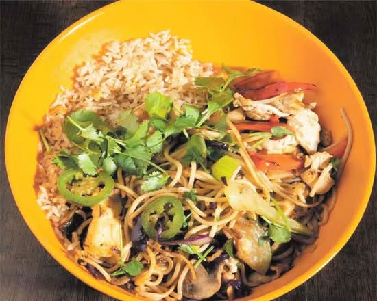 Khan's Mongolian Grill (101 East Atlantic Street)