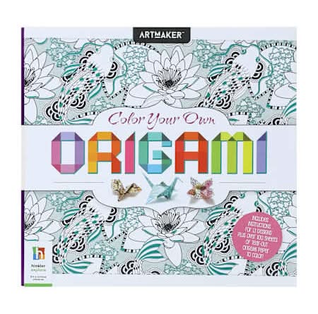 Artmaker™ Color Your Own Origami Book