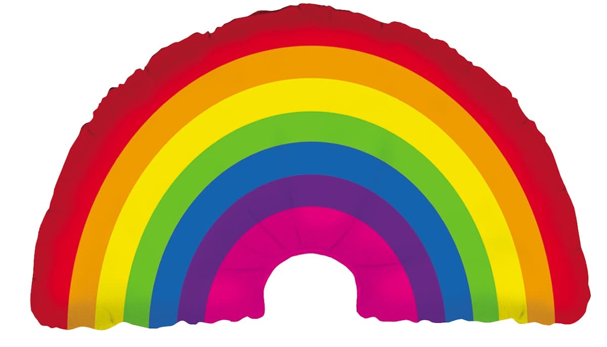 32 inch Rainbow Balloon