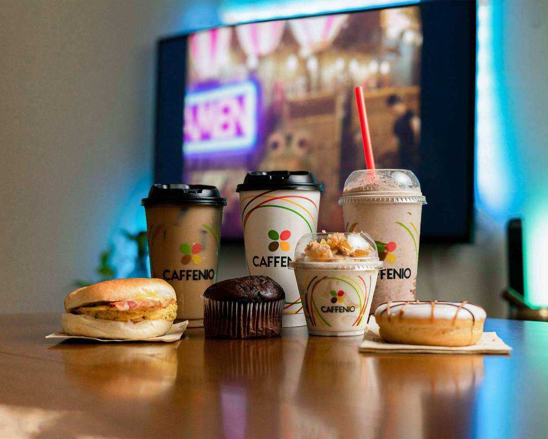 CAFFENIO (El Conchi) Menú a Domicilio【Menú y Precios】Mazatlán Uber Eats