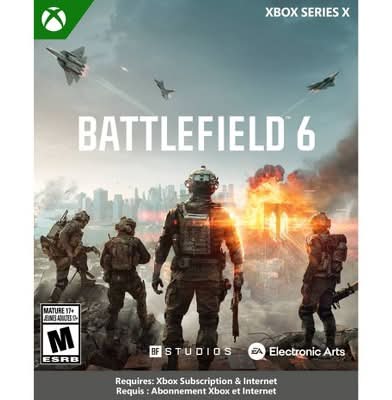 Electronic Arts Xbox Series X Battlefield 6 Standard Edition Software