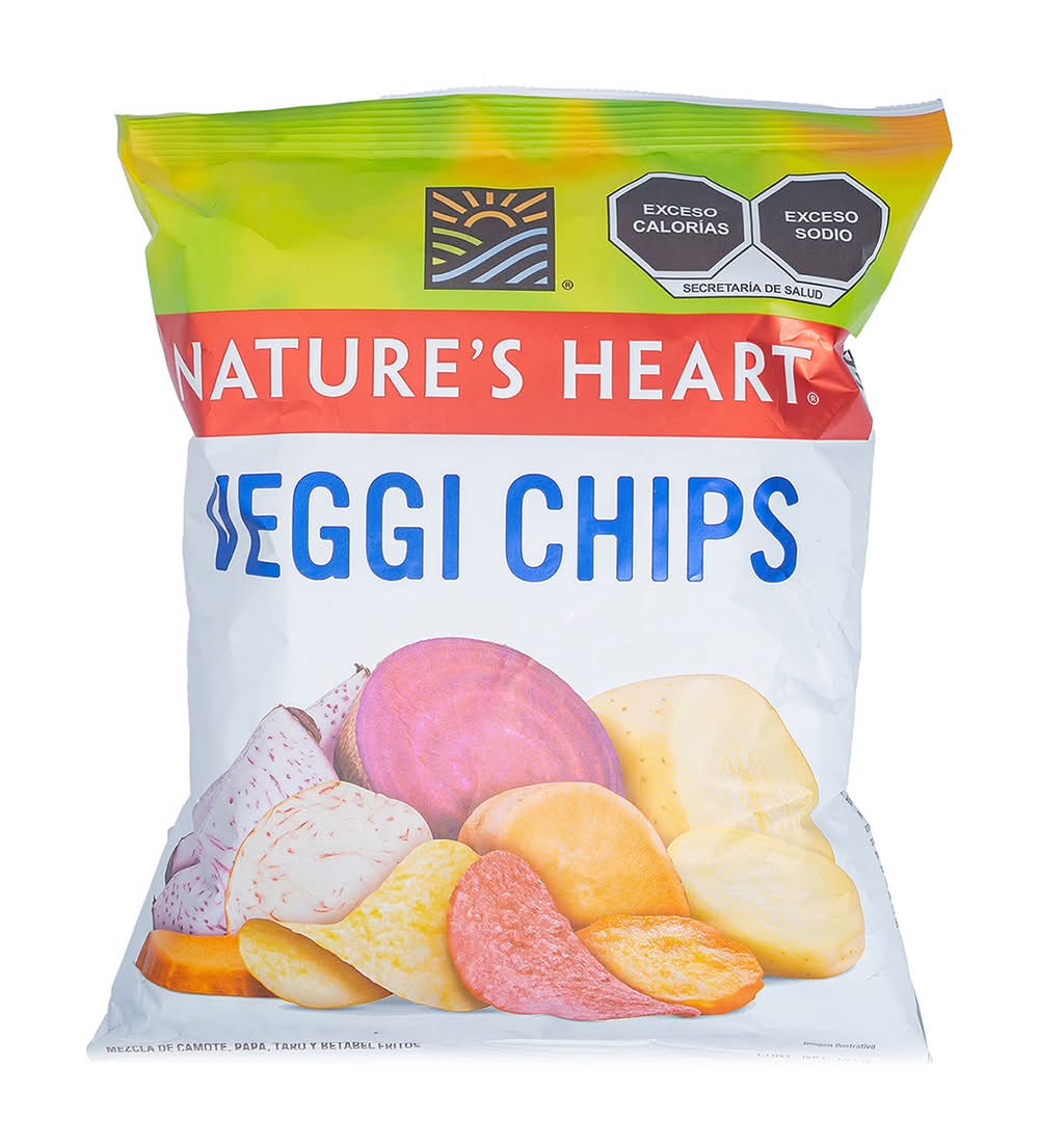 Nature's Heart · Veggi chips (142 g)