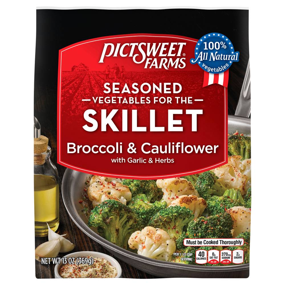 Pictsweet Farms Seasoned Broccoli & Cauliflower (13 oz)