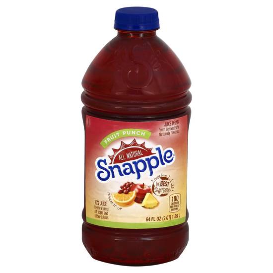 Snapple Fruit Punch Juice Drink (64 fl oz)