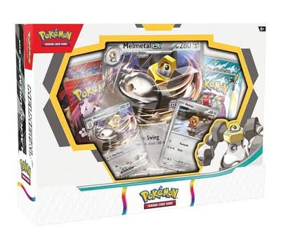 Pokémon Trading Card Game: Black Kyurem ex & Melmetal ex