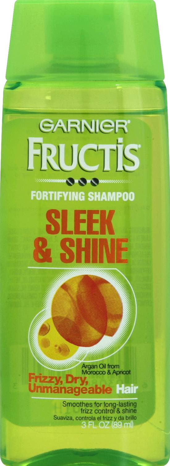 Garnier Fructis Sleek & Shine Shampoo (3 fl oz)
