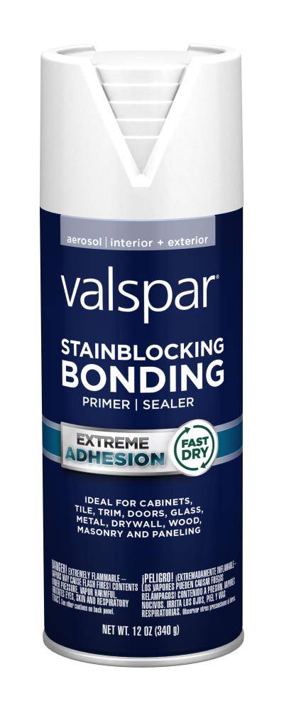 Valspar Interior/Exterior Bonding Oil-based Wall and Ceiling Primer (12-oz) | VAL249607