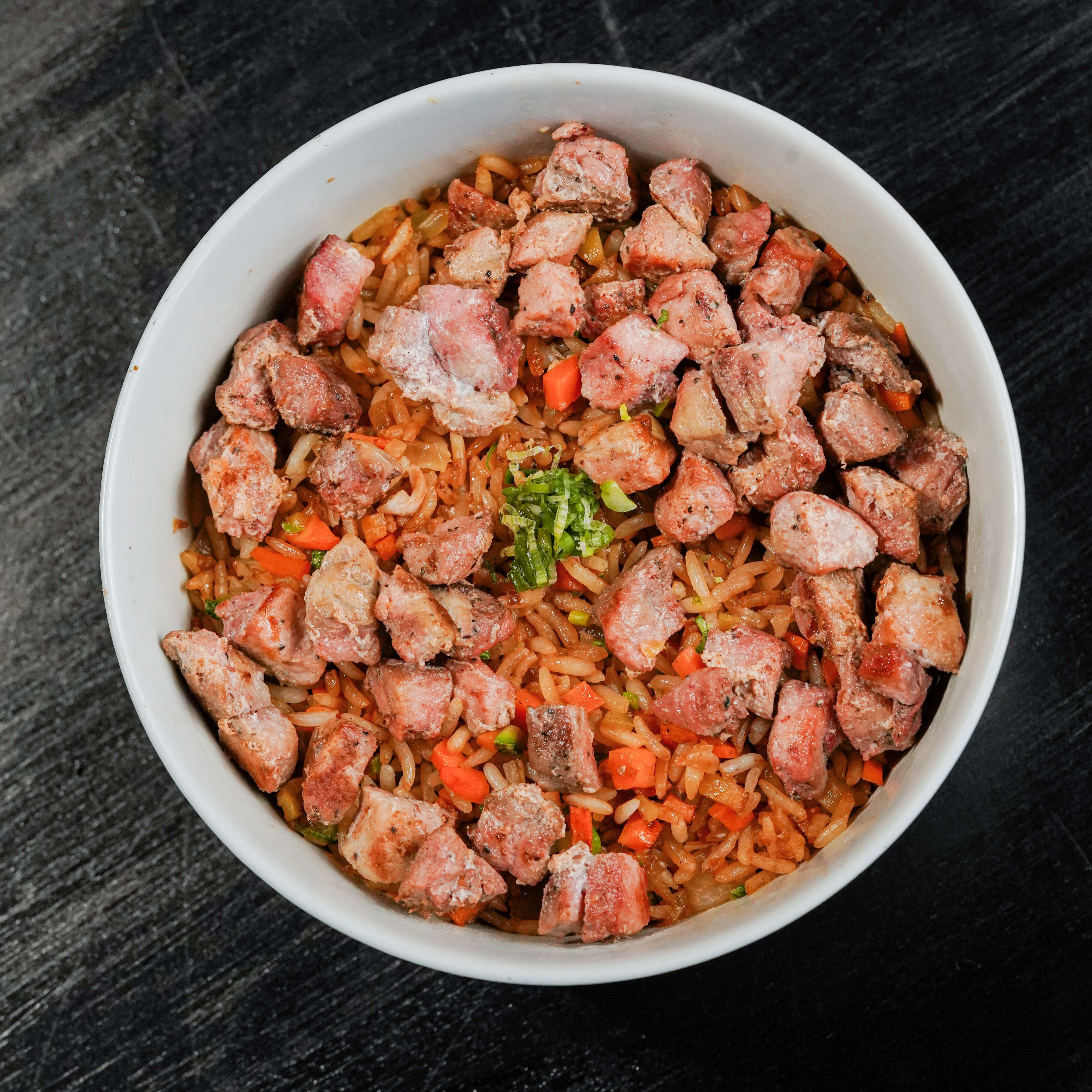 Yakimeshi Arrachera