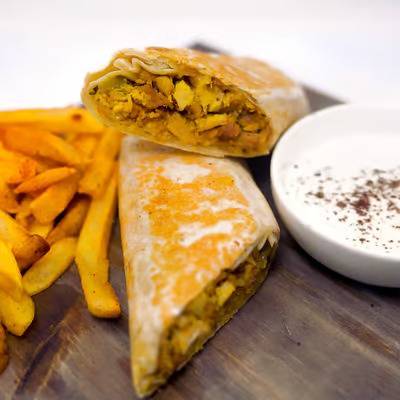 Crispy Chicken Shawarma