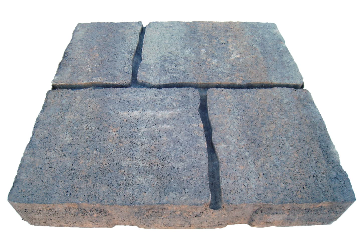 16.0-in L x 16.0-in W x 2.0-in H Square Allegheny Concrete Patio stone