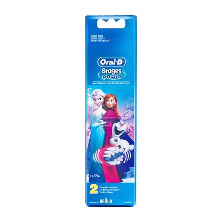 ORAL-B EB10-2冰雪奇緣刷頭(2入)#821425