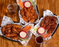 SANTAS ALITAS MADERO AGS