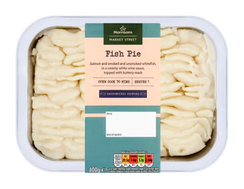 Morrisons Fishmongers on Market Street Fish Pie (400g)