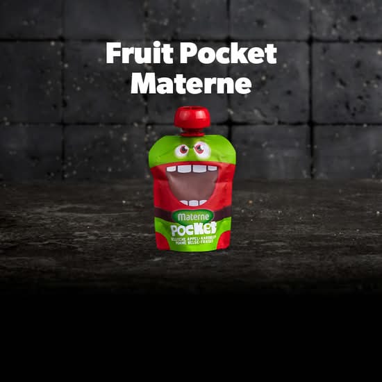 Fruit Pocket materne