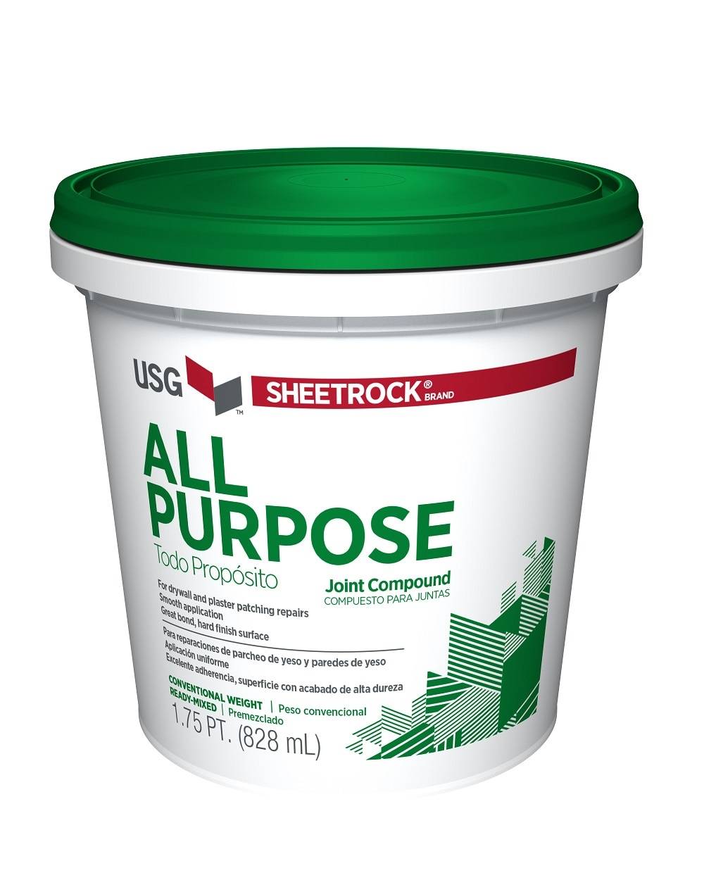 SHEETROCK Brand 1.75-Pint Premixed All-purpose Drywall Joint Compound | 380270