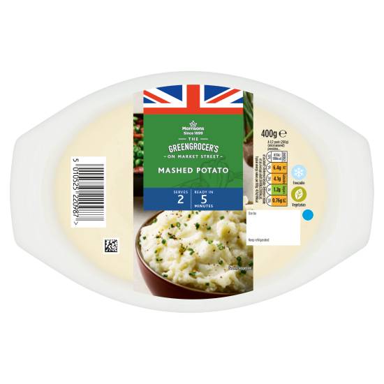 Morrisons The Greengrocer's on Market Street Mashed Potato (400g)