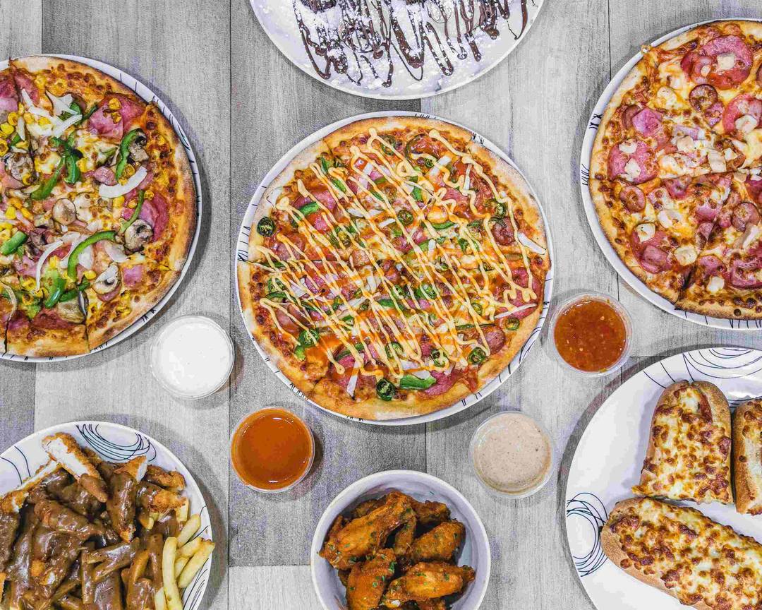 Pizza Guyz (Antrim Road) Menu Takeaway in Belfast Delivery menu