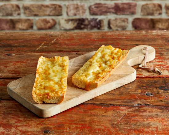 Ciabatta Garlic Bread - With cheese (V)