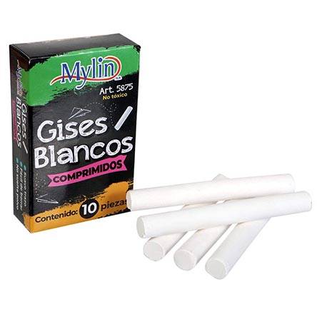 Mylin · Gises, blanco (10 un)