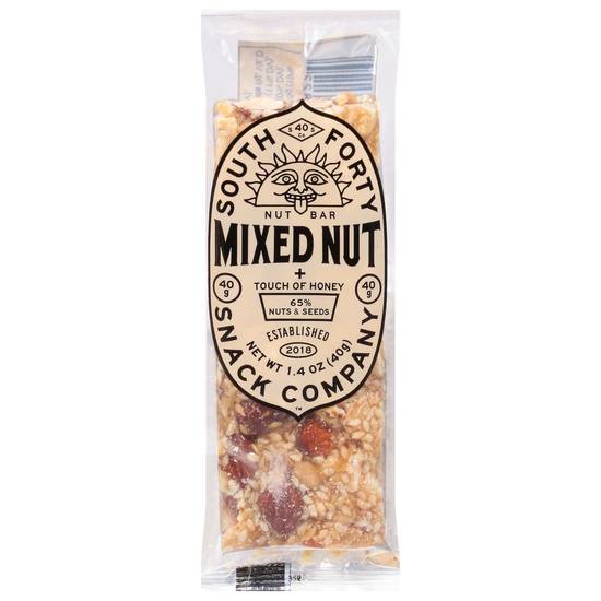 South Forty Snack Company Mixed Nut Bar