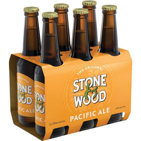 Stone & Wood Pacific Ale Bottle 6x330mL