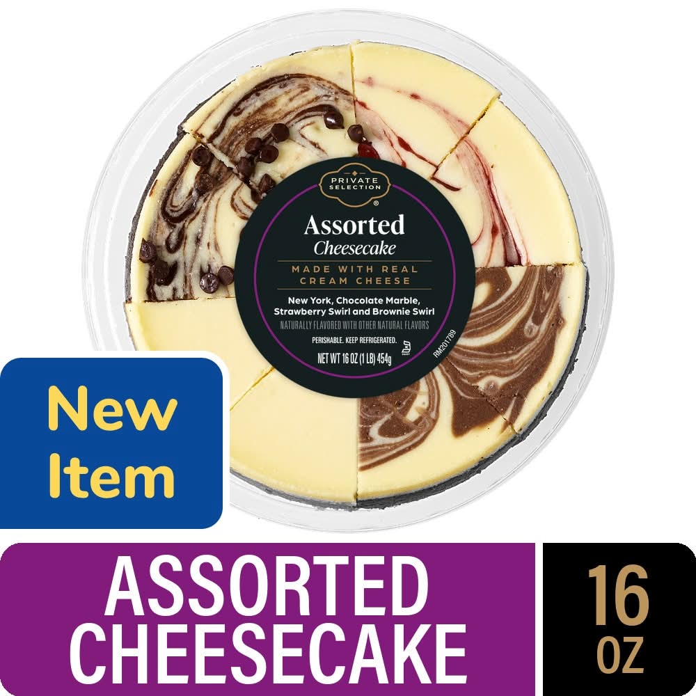 Private Selection® Assorted Cheesecake
