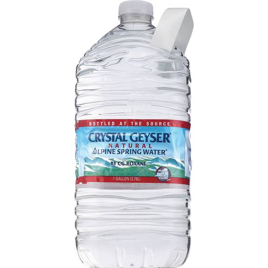 Crystal Geiser Drinking Water Alpine SPRING (1 Gallon)