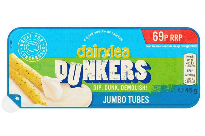 DAIRYLEA DUNKERS JUMBO (45G)