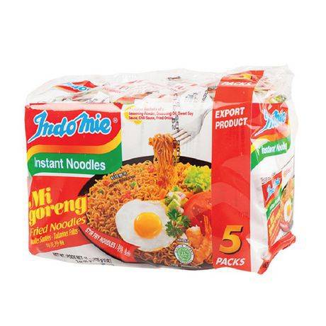 Indomie Mi Goreng Instant Fried Noodles (5 ct, 85 g)