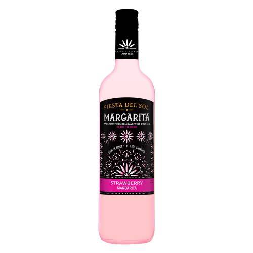 Fiesta Del Sol Strawberry Margarita Liquor (750 ml)