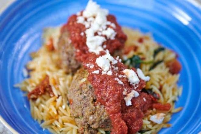 Greek Meatballs