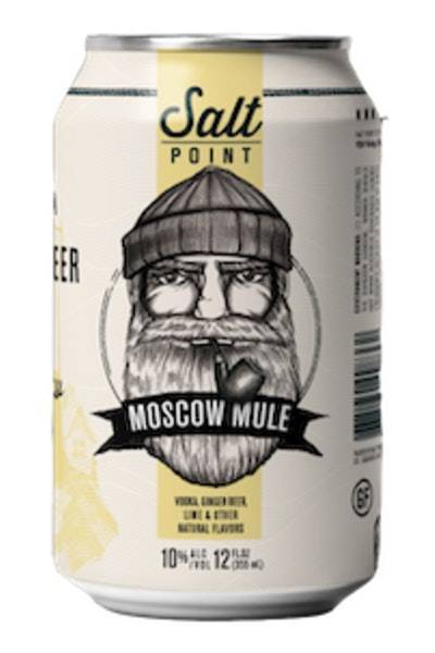 Salt Point Moscow Mule (4x 16oz cans)