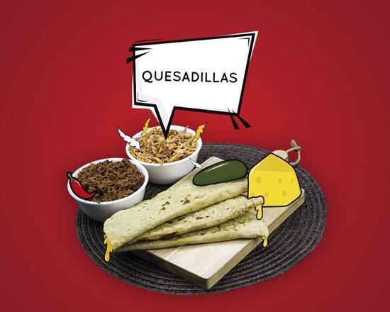 Quesadilla gigante